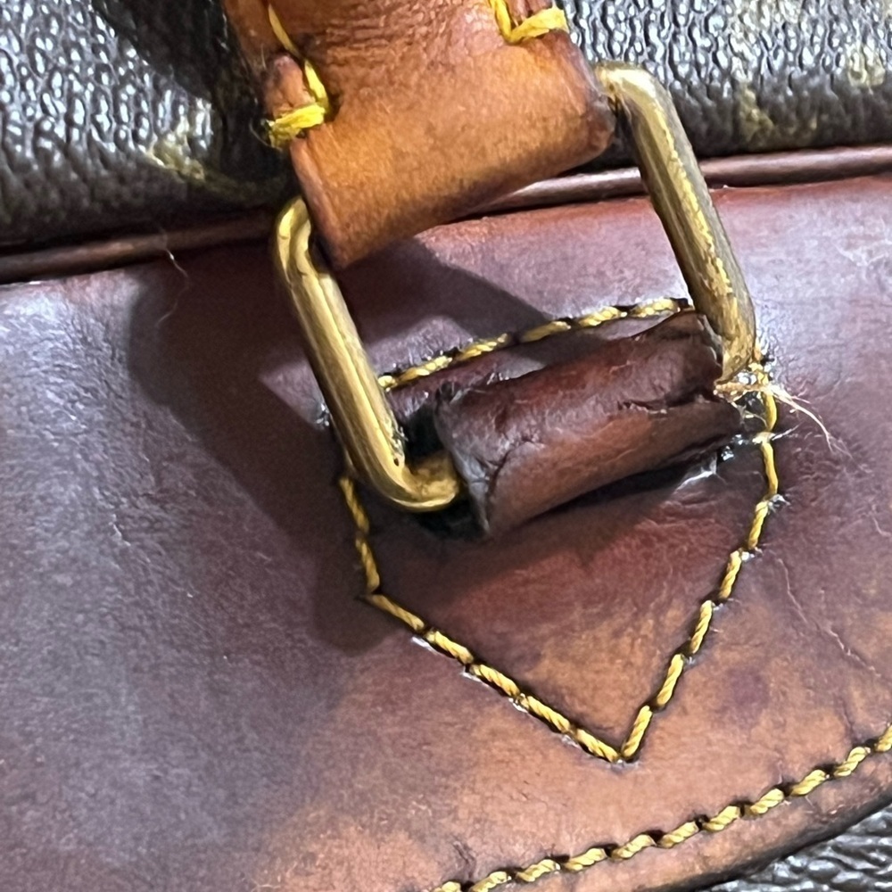 Up cycle OR Rehab it! Louis Vuitton Deauville Monogram Satchel - Picture 6 of 16